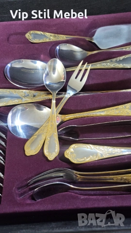 Прибори за хранене Solingen , снимка 4 - Прибори за хранене, готвене и сервиране - 52327525