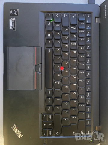 Лаптоп Lenovo T450s i7-5600U 8GB 256GB SSD, снимка 3 - Лаптопи за работа - 53260061