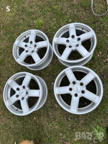 Джанти TEC 15” 6,5J Мерцедес,Ауди,Шкода,Сеат,VW, снимка 2 - Гуми и джанти - 53223623