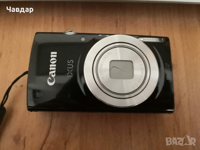 Фотоапарат Canon ixus 185, снимка 2 - Фотоапарати - 32363910