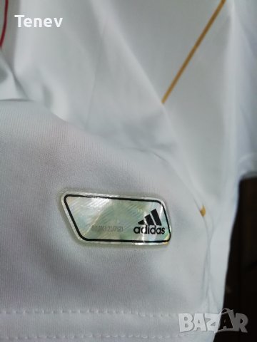 Germany Adidas оригинална фланелка тениска Германия 2012/2013 L , снимка 6 - Тениски - 37570915