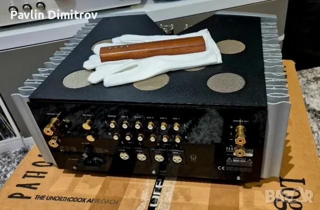 Pathos Logos MK1, снимка 5 - Ресийвъри, усилватели, смесителни пултове - 50353481