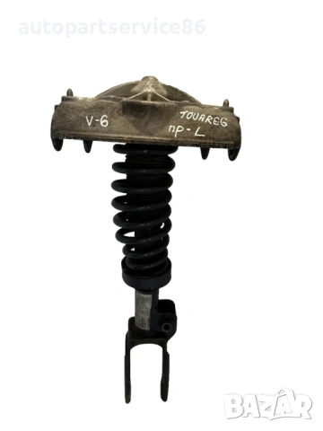 Амортисьор преден ляв за Volkswagen Touareg 3.0 Tdi (2009) 7L6412021N