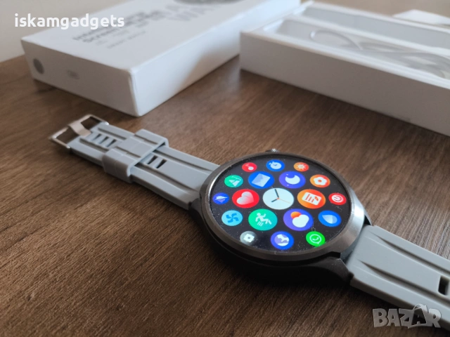 Смарт Часовник Smart с много AI функции, снимка 4 - Смарт часовници - 54276251