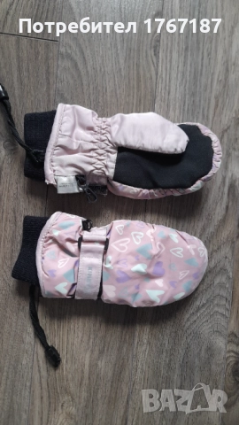 Ръкавици за ски ръкавици за сняг топли 4-6 год