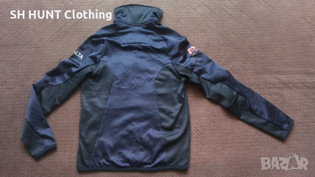 MASCOT 17103-316 ADVANCED Fleece Jumper With Zipper размер M работна горница W4-405, снимка 3 - Суичъри - 51968344