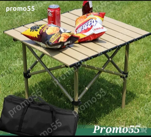 Туристическа сгъваема маса в сак 120х55х50см., снимка 12 - Къмпинг мебели - 49261857