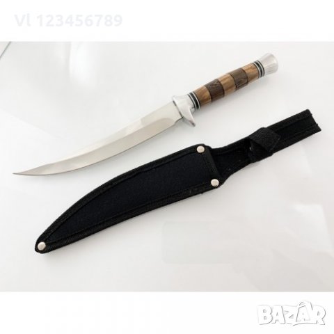 Ловен нож, извито острие 180х310/Персийска Дага/, снимка 3 - Ножове - 30626917