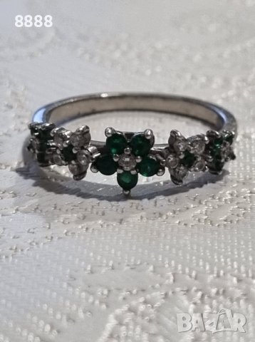 Сребърен пръстен 925 проба 