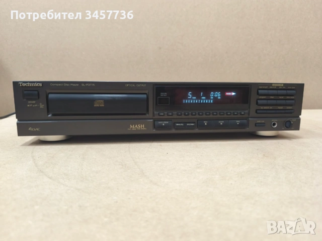 Cd Player Technics SL-P377A, снимка 4 - Декове - 54078359