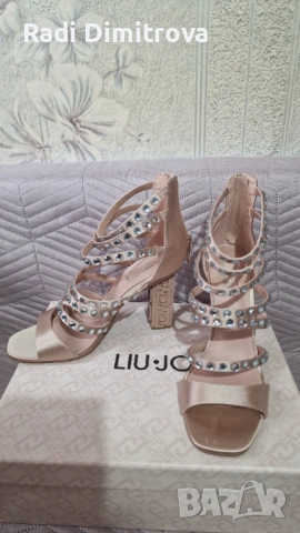 Сандали Liu jo, номер 38, чисто нови- 60€, снимка 2 - Сандали - 53902569