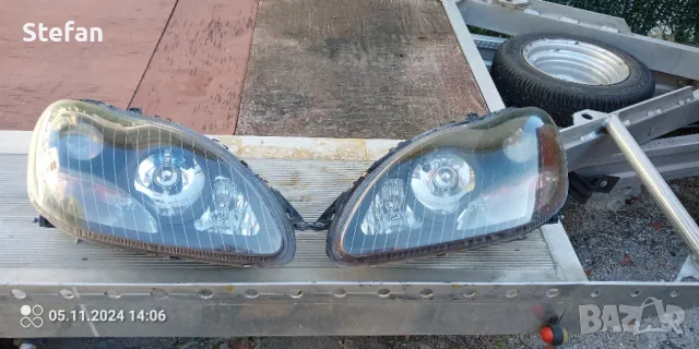 Фарове ксенон за преди фейса w220 Mercedes S-Class