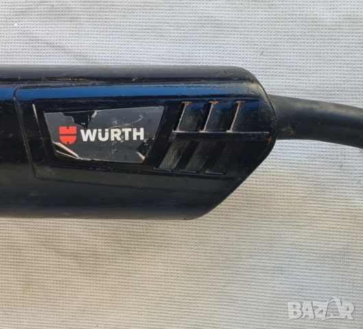 Ъглошлайф WURTH професионална машина , снимка 3 - Винтоверти - 52827959