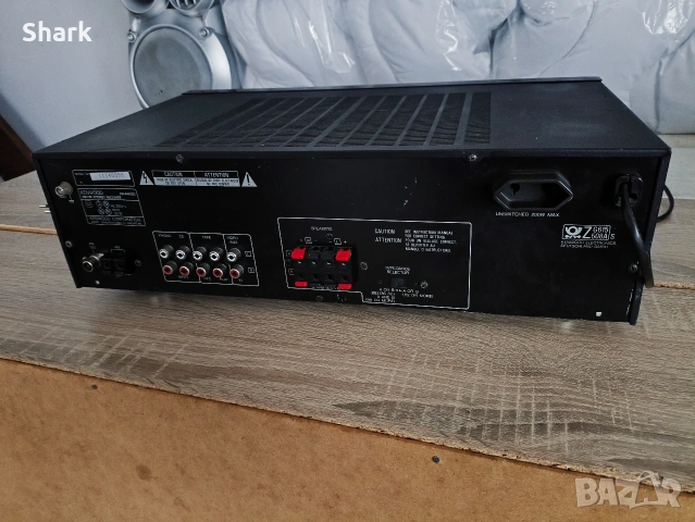Усилвател Kenwood KR-A 4020, снимка 4 - Ресийвъри, усилватели, смесителни пултове - 53925664