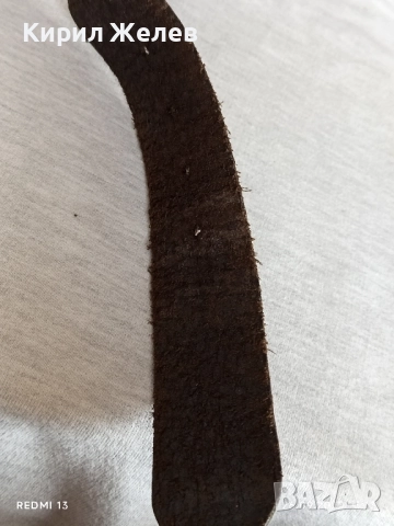 Марков кожен дамски колан JOOP MADE IN ITALY стилен дизайн 26577, снимка 7 - Колани - 51847498