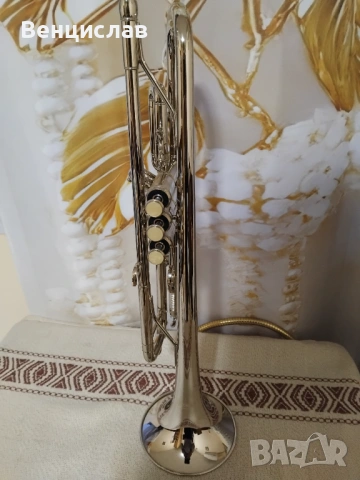 В тромпет , снимка 2 - Духови инструменти - 53075483