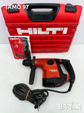 Hilti TE 30-C AVR - Електрически перфоратор 850W 3.6J
