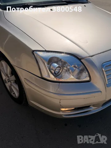 Toyota avensis2003 ВЪЗМОЖЕН  БАРТЕР, снимка 8 - Автомобили и джипове - 55747546