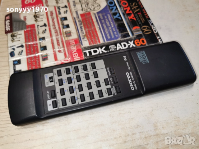 ONKYO R1 RC-279C CD/TAPE REMOTE-SWISS 2512251014