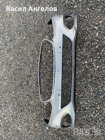 Предна броня Mercedes 2014-2016 E-класа Facelift, снимка 2 - Части - 39196607