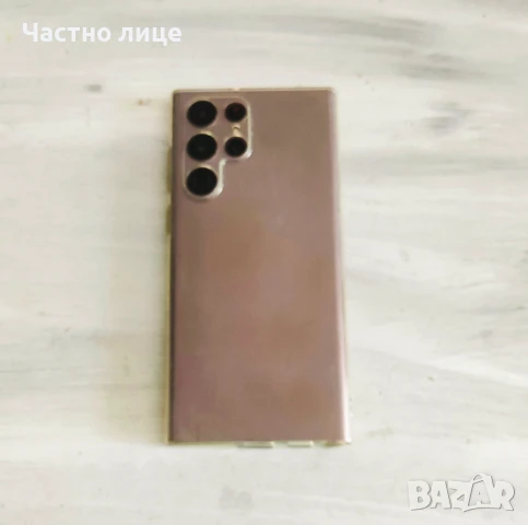 Като  нов Samsung Galaxy S22 Ultra 5G, 12/512 GB бордо + зарядно  25 w, снимка 3 - Samsung - 45264260