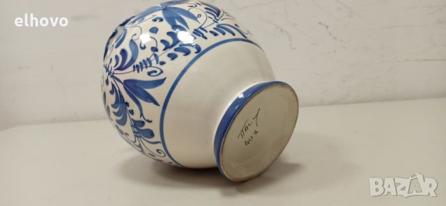 Керамична ваза, снимка 2 - Вази - 30723872