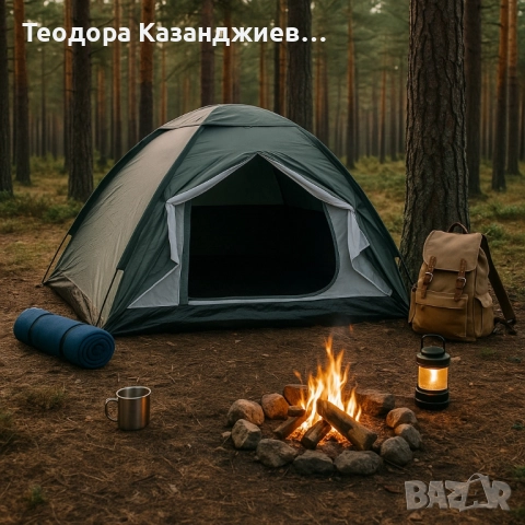 Палатка Muhler 4-местна YL3031