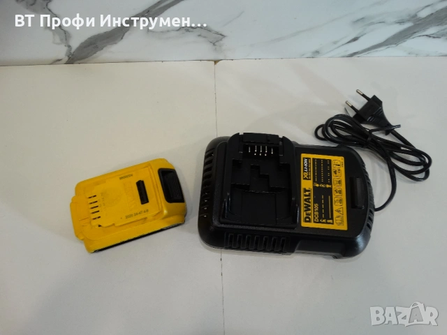 Dewalt - Батерия и зарядно, снимка 6 - Други инструменти - 54317086