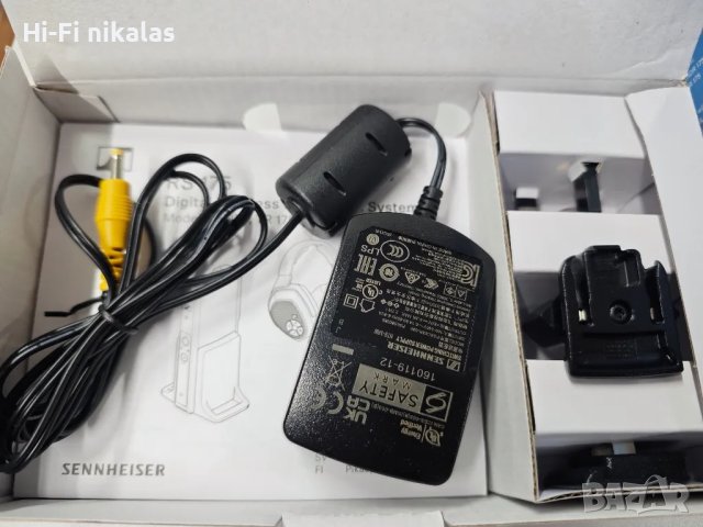 стерео безжични слушалки SENNHEISER RS 175, снимка 4 - Слушалки и портативни колонки - 49098686