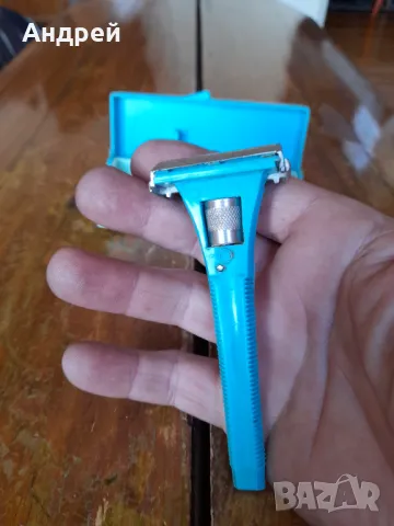 Стара самобръсначка #11, снимка 4 - Други ценни предмети - 47929875