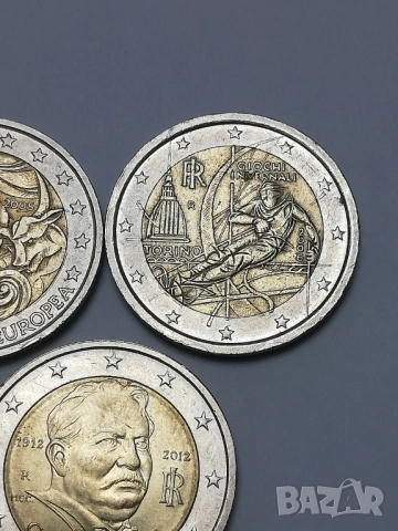 3 юбилейни монети от 2 евро, снимка 3 - Нумизматика и бонистика - 49716189