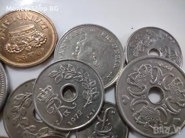 Монети Дания, снимка 3 - Нумизматика и бонистика - 49994379