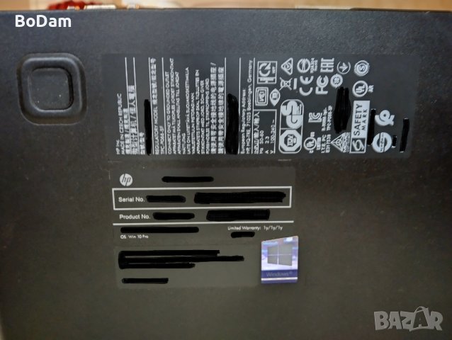 HP ProDesk 600 G4 SFF, снимка 4 - За дома - 44506333