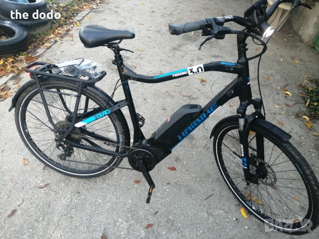 Haibike sduro XL електрически велосипед , снимка 9 - Велосипеди - 52644554
