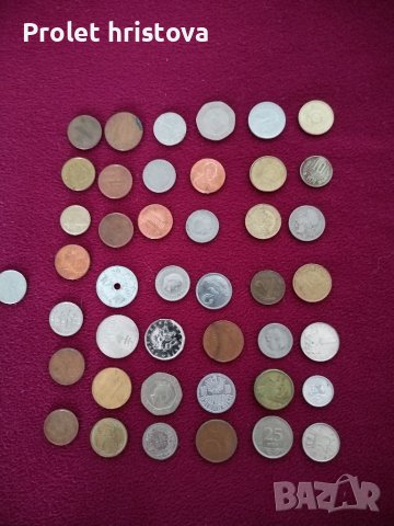 Монети, за любители, снимка 2 - Колекции - 38796156