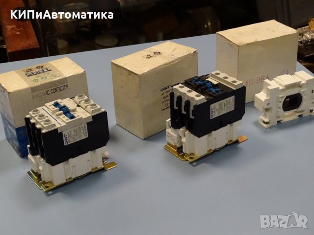 Контактор CHINT NC1-4011, CJX2-6511 220V, 50Hz