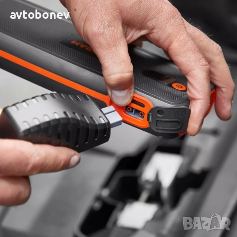 Устройство за бързо стартиране(booster/jump starter) OSRAM BATTERYstart 400(OBSL400), снимка 14 - Аксесоари и консумативи - 53257879