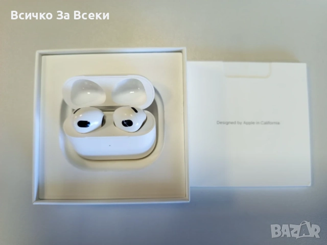 Apple Airpods 3 GEN, снимка 3 - Bluetooth слушалки - 56425961