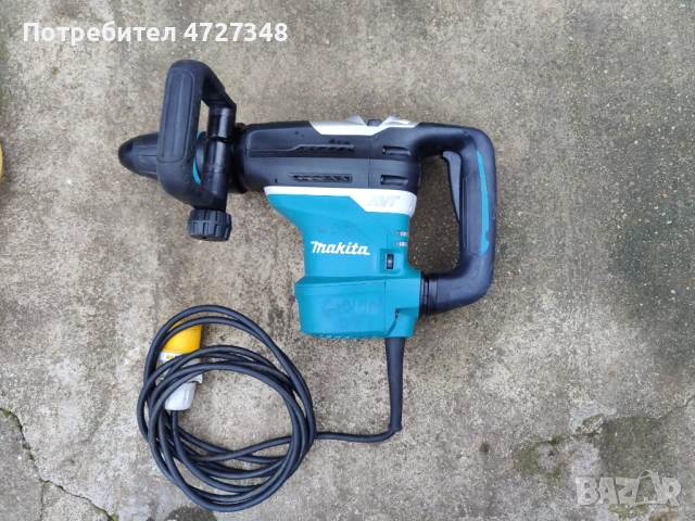 MAKITA HR 4013 C - ПРОФЕСИОНАЛЕН ПЕРФОРАТОР , снимка 10 - Къртачи - 53343434
