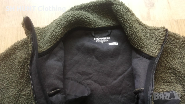 STORMBERG POLAR Fleece Jacket размер M поларена горница - 2415, снимка 9 - Екипировка - 53917713
