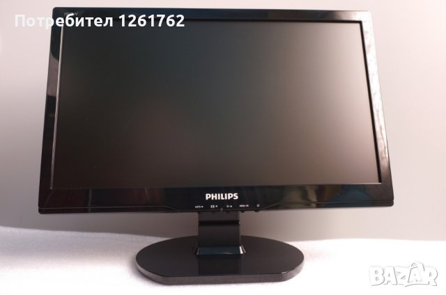 Philips 191EW9 - 19 инчов VGA монитор, снимка 1 - Монитори - 42924065