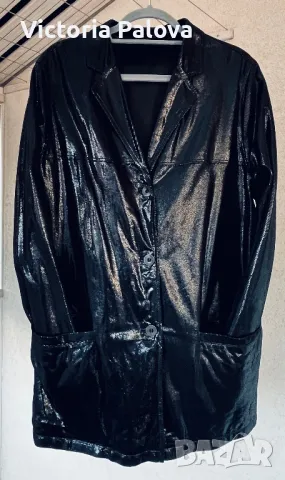 LUXURY бутикова връхна риза/яке естествена кожа