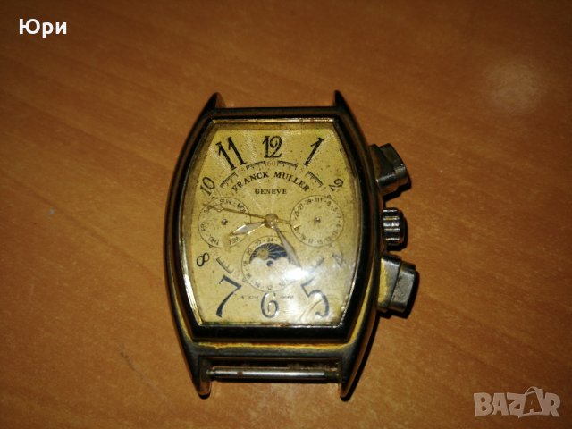 Продавам ръчен швейцарски мъжки часовник Frank Muller model N503  Tourbillon, Automat в Антикварни и старинни предмети в гр. София -  ID31308423 — Bazar.bg