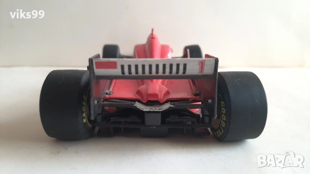 Ferrari F310 1996 Shell Schumacher - 1:20 - Maisto, снимка 6 - Колекции - 53381656