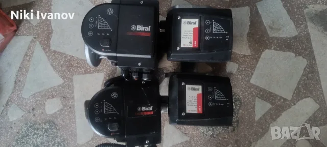 Циркулационни помпи за парно Biral