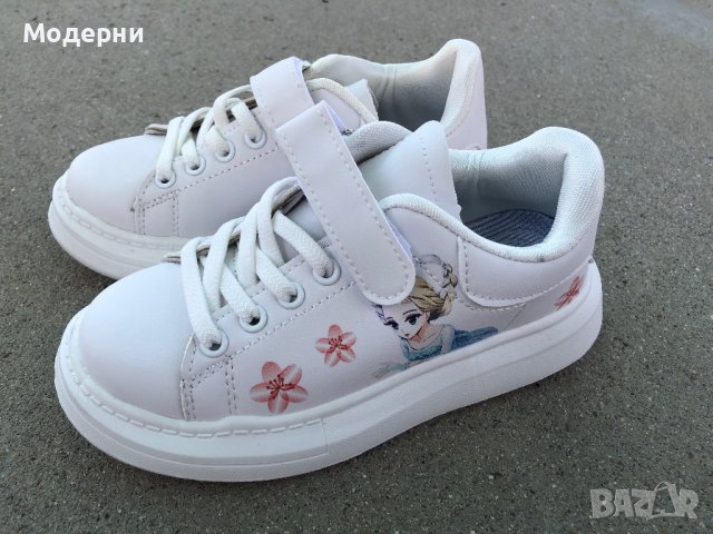 Кецове с Елза, снимка 4 - Детски маратонки - 42219219