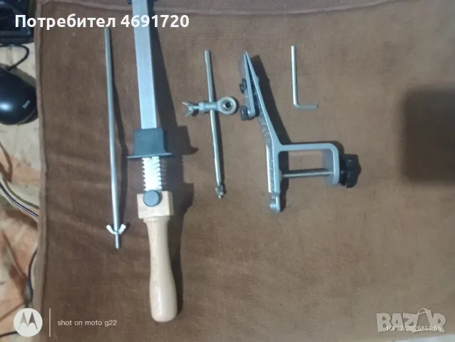 ТОЧИЛО ЗА НОЖОВЕ, снимка 2 - Ножове - 56547743