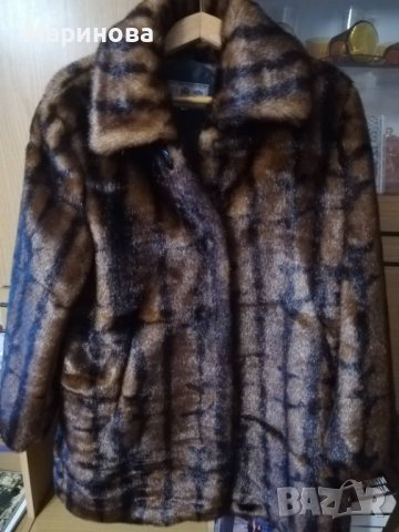 дамско еко палто, снимка 1 - Палта, манта - 39458006