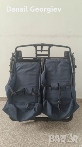 Детска количка за близнаци Peg Perego book for two - Пег Перего, снимка 8 - Детски колички - 51743726