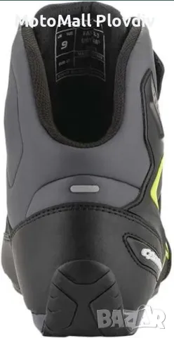 Боти Alpinestars Алпинстар обувки FASTER-3 DRYSTAR BLACK GREY YELLOW, снимка 6 - Аксесоари и консумативи - 49281901
